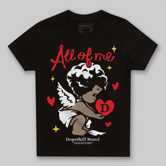 Black and White Sneakers DopeSkill Toddler Kids T-shirt All Of Me Graphic Streetwear - Black
