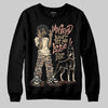 TAN Sneakers DopeSkill Sweatshirt My Grind Won't Let Me Lose Graphic Streetwear - black