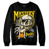 Jordan 6 “Yellow Ochre” DopeSkill Sweatshirt Mystery Ghostly Grasp Graphic Streetwear - Black