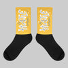 New Balance 9060 Varsity Gold (GS) DopeSkill Sublimated Socks Hustle Graphic Streetwear