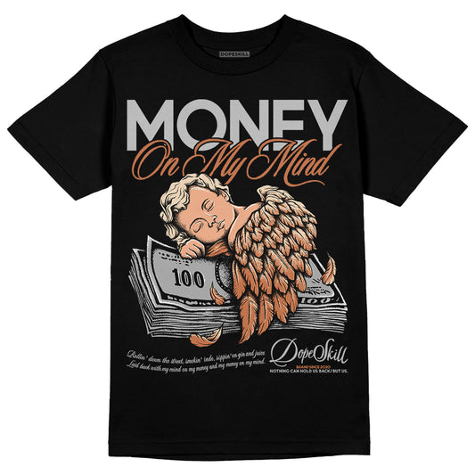 Jordan 3 Craft “Ivory” DopeSkill T-Shirt MOMM Graphic Streetwear  - Black
