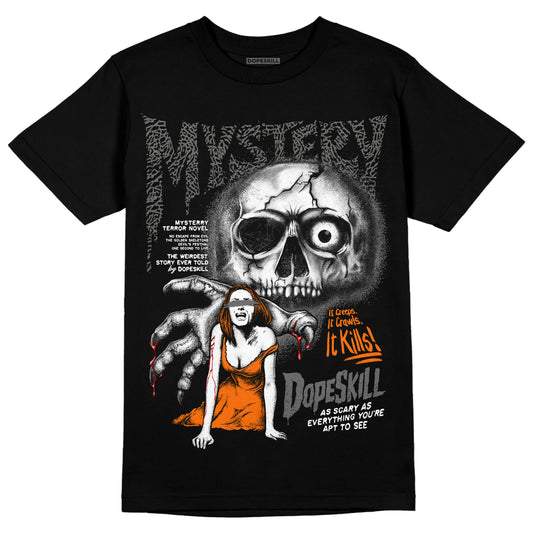 Jordan 3 Retro 'Fear Pack' DopeSkill T-Shirt Mystery Ghostly Grasp Graphic Streetwear - Black 