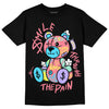 Candy Easter Dunk Low DopeSkill T-Shirt Smile Through The Pain Graphic
