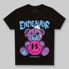 PURPLE Sneakers DopeSkill Toddler Kids T-shirt Endeavor Graphic Streetwear - Black