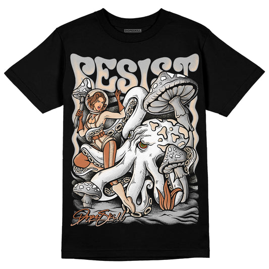 Jordan 3 Craft “Ivory” DopeSkill T-Shirt Resist Graphic Streetwear - Black