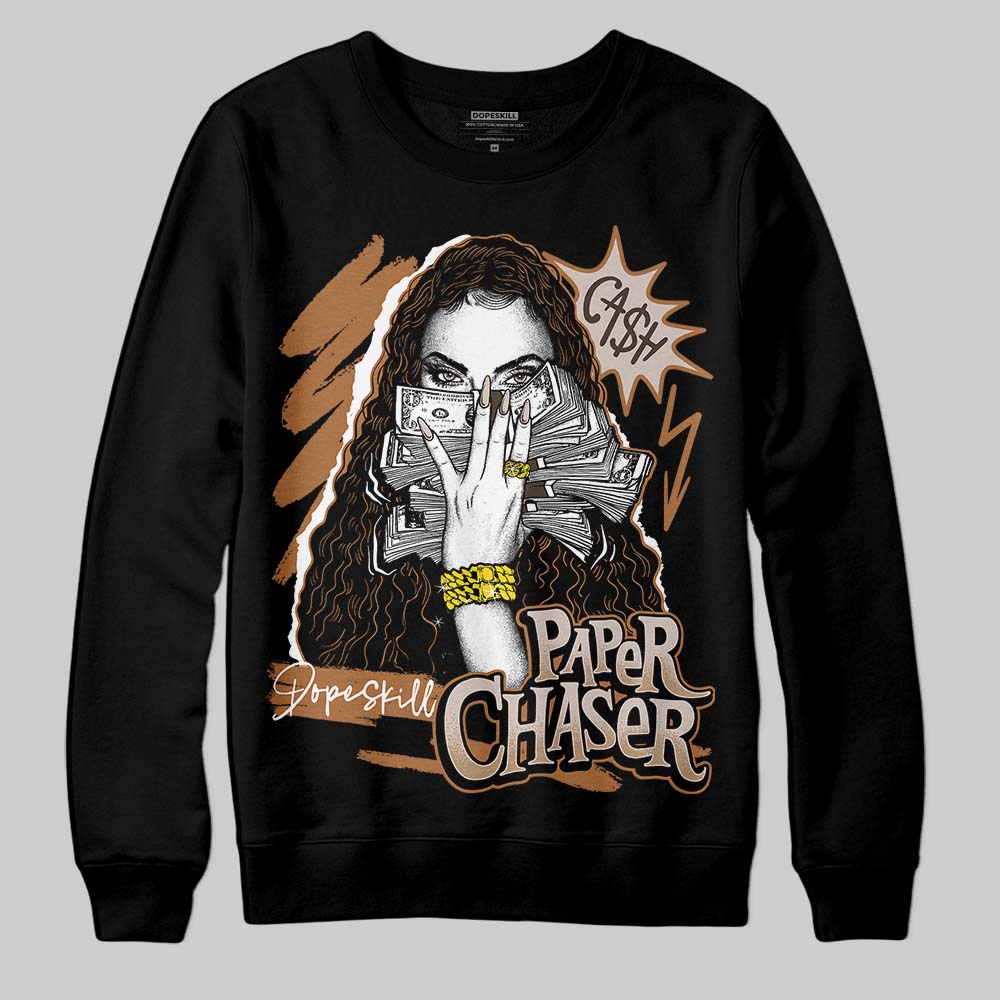 Jordan 3 Retro Palomino DopeSkill Sweatshirt NPC Graphic Streetwear - Black