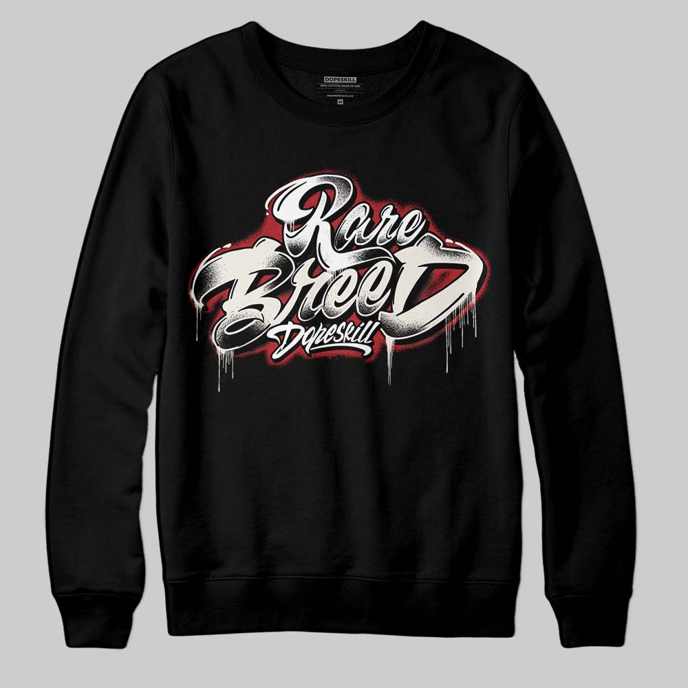 Nigel Sylvester x Jordan 1 Low OG “Nitro” DopeSkill Sweatshirt Rare Breed Type Graphic Streetwear - Black