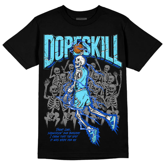 Dunk Low Argon DopeSkill T-Shirt Thunder Dunk Graphic Streetwear - Black
