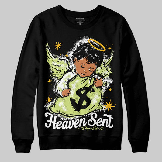 Jordan 11 “Inner Beast” DopeSkill Sweatshirt Heaven Sent Graphic Streetwear - black