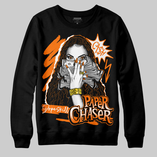 Dunk Low 'Magma Orange' DopeSkill Sweatshirt NPC Graphic Streetwear - Black