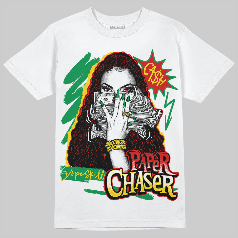 Black History Collection DopeSkill T-Shirt NPC Graphic Streetwear - White