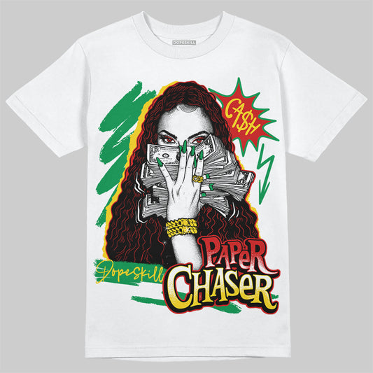 Black History Collection DopeSkill T-Shirt NPC Graphic Streetwear - White