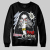 Jordan 3 Retro White Cement Reimagined DopeSkill Sweatshirt NPC Graphic Streetwear - Black
