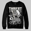 Jordan 3 Retro Pure Money DopeSkill Sweatshirt Threat Graphic Streetwear - Black