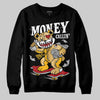 Jordan 12 Retro 'Taxi' 2025 DopeSkill Sweatshirt Money Callin' Graphic Streetwear - Black