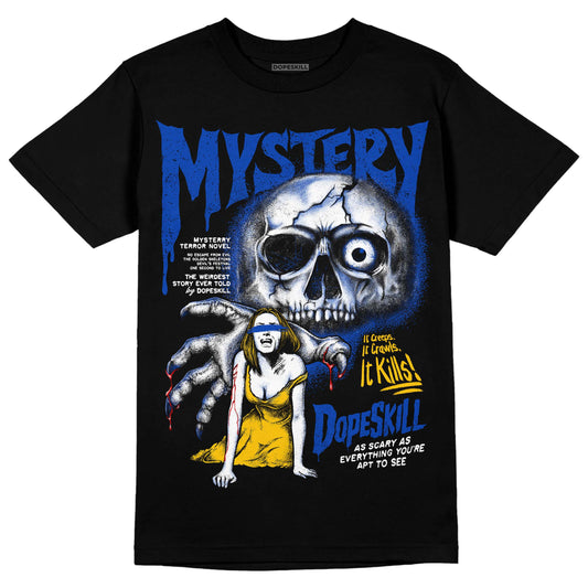 Jordan 14 “Laney” DopeSkill T-Shirt Mystery Ghostly Grasp Graphic Streetwear - Black