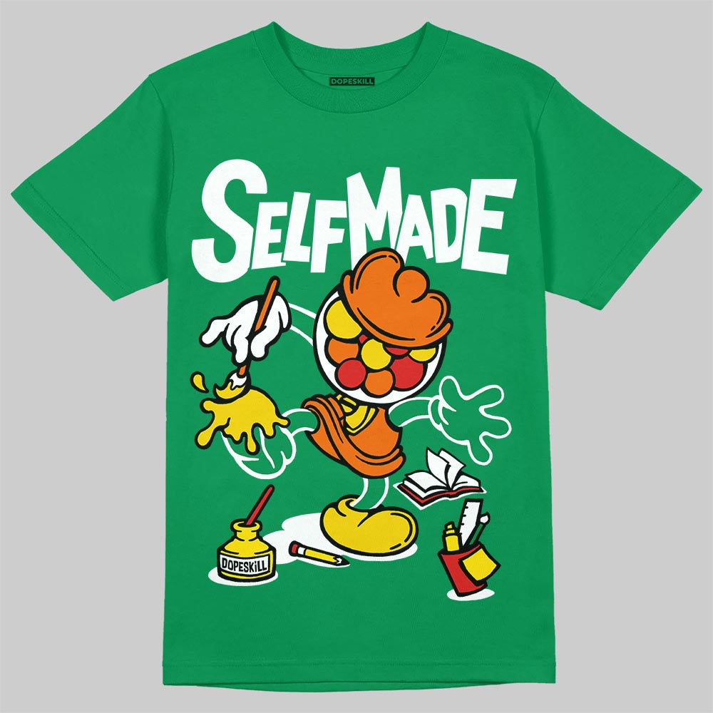 Green Sneakers DopeSkill T-Shirt Self Made Graphic Streetwear - Irish Green