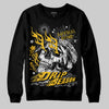 Yellow Sneakers DopeSkill Sweatshirt Drip Season Graphic Streetwear - Black
