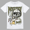 Jordan 4 Retro SE Craft Medium Olive DopeSkill T-Shirt Mystery Ghostly Grasp  Graphic Streetwear - White