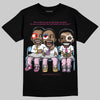 Jordan 6 “Doernbecher” DopeSkill T-Shirt First Sunday Graphic Streetwear - Black