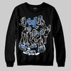Jordan 1 Low OG “Storm Blue” DopeSkill Sweatshirt Real Y2K Players Graphic Streetwear - black