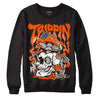 MSCHF Super Normal 2 Orange Milk DopeSkill Sweatshirt Trippin Graphic Streetwear - Black