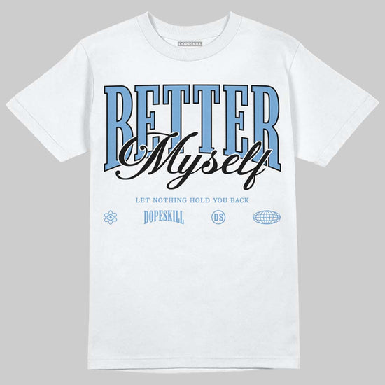 Jordan 12 Retro 'Melo' DopeSkill T-Shirt Better Myself Graphic Streetwear - White