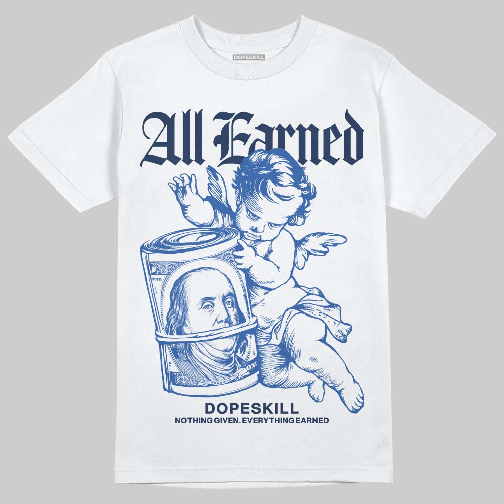 ASICS Gel-Nimbus 10.1 Invincible HTTP 404 Blue DopeSkill T-Shirt All Earned Graphic Streetwear - White