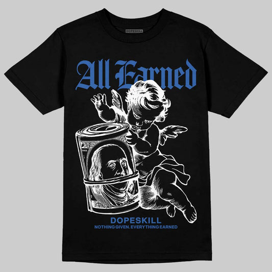 ASICS Gel-Nimbus 10.1 Invincible HTTP 404 Blue DopeSkill T-Shirt All Earned Graphic Streetwear - Black