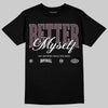 A Ma Maniére x Air Jordan 5 “Violet Ore” DopeSkill T-Shirt Better Myself Graphic Streetwear - Black