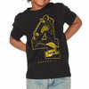 Black Tour Yellow AJ 4 Thunder DopeSkill Toddler Kids T-shirt No.4 Graphic