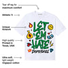 Green Collection DopeSkill T-Shirt Let 'em Hate Graphic
