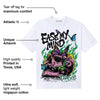 Green Collection DopeSkill T-Shirt Ease My Mind Graphic