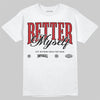 Air Foamposite One Cough Drop (2025) DopeSkill T-Shirt Better Myself Graphic Streetwear - White