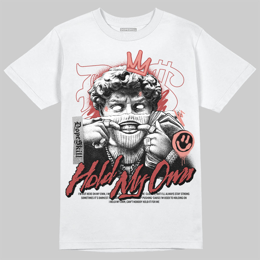 Jordan 13 “Dune Red” DopeSkill T-Shirt In My Way Graphic Streetwear - White