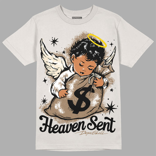 Jordan 5 SE “Sail” DopeSkill Sand T-shirt Heaven Sent Graphic Streetwear