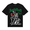 Green Sneakers DopeSkill T-Shirt Ambition Graphic Streetwear - Black