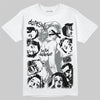 Jordan 9 Cool Grey DopeSkill T-Shirt Built Different Graphic Streetwear - White