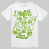 SB Dunk Low Chlorophyll DopeSkill T-Shirt Real Y2K Players Graphic Streetwear - White