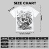 Dunk Panda White Black DopeSkill Oversize Print T-Shirt Drip Season Graphic