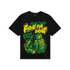 Green Sneakers DopeSkill T-Shirt Fight For Right Graphic Streetwear - Black