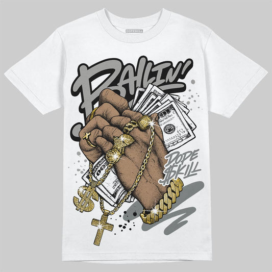 Jordan 9 Cool Grey DopeSkill T-Shirt Always Ballin' Graphic Streetwear - White