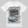 Jordan 9 Cool Grey DopeSkill T-Shirt New Side Hustler Graphic Streetwear - White