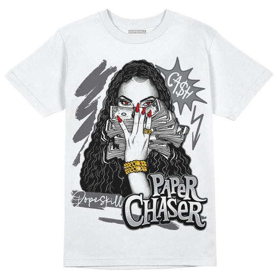 Jordan 4 Retro 'Wet Cement' DopeSkill T-Shirt NPC Graphic Streetwear - White