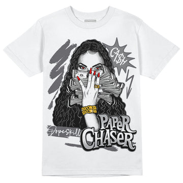 Jordan 4 Retro 'Wet Cement' DopeSkill T-Shirt NPC Graphic Streetwear - White