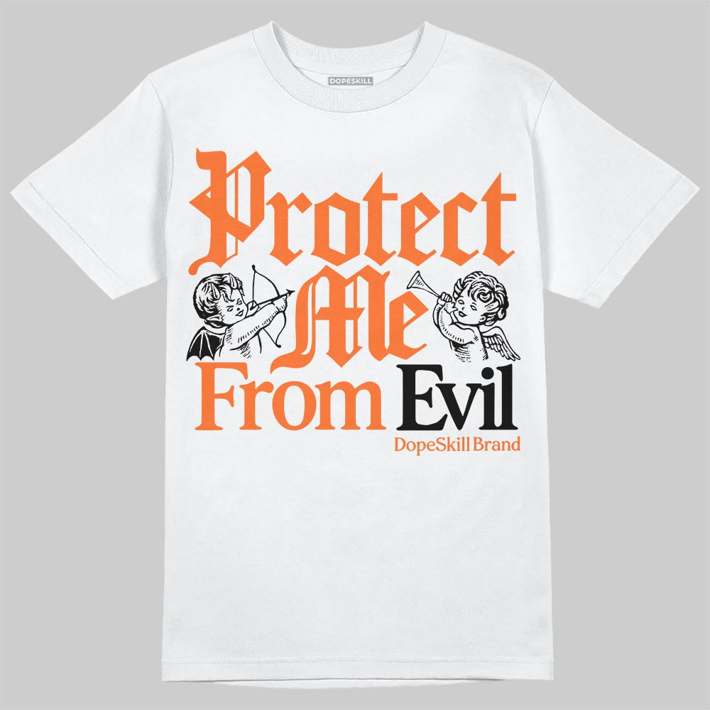 Jordan 1 Retro High OG Shattered Backboard (2025) DopeSkill T-Shirt Protect Me From Evil Graphic Streetwear - White