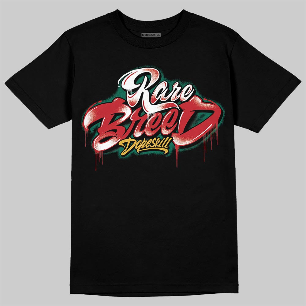 Jordan 3 Mexico 'El Vuelo' DopeSkill T-Shirt Rare Breed Type Graphic Streetwear - Black