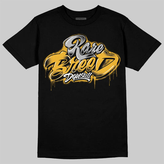 Jordan 5 'Tokyo' DopeSkill T-Shirt Rare Breed Type Graphic Streetwear - Black