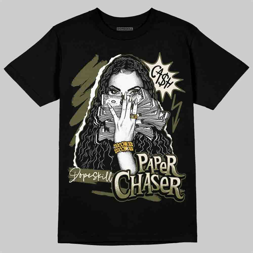 Jordan 3 “Medium Olive” aka “Family Affair” DopeSkill T-Shirt NPC Graphic Streetwear - Black