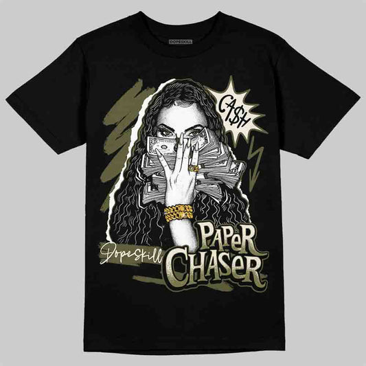 Jordan 3 “Medium Olive” aka “Family Affair” DopeSkill T-Shirt NPC Graphic Streetwear - Black